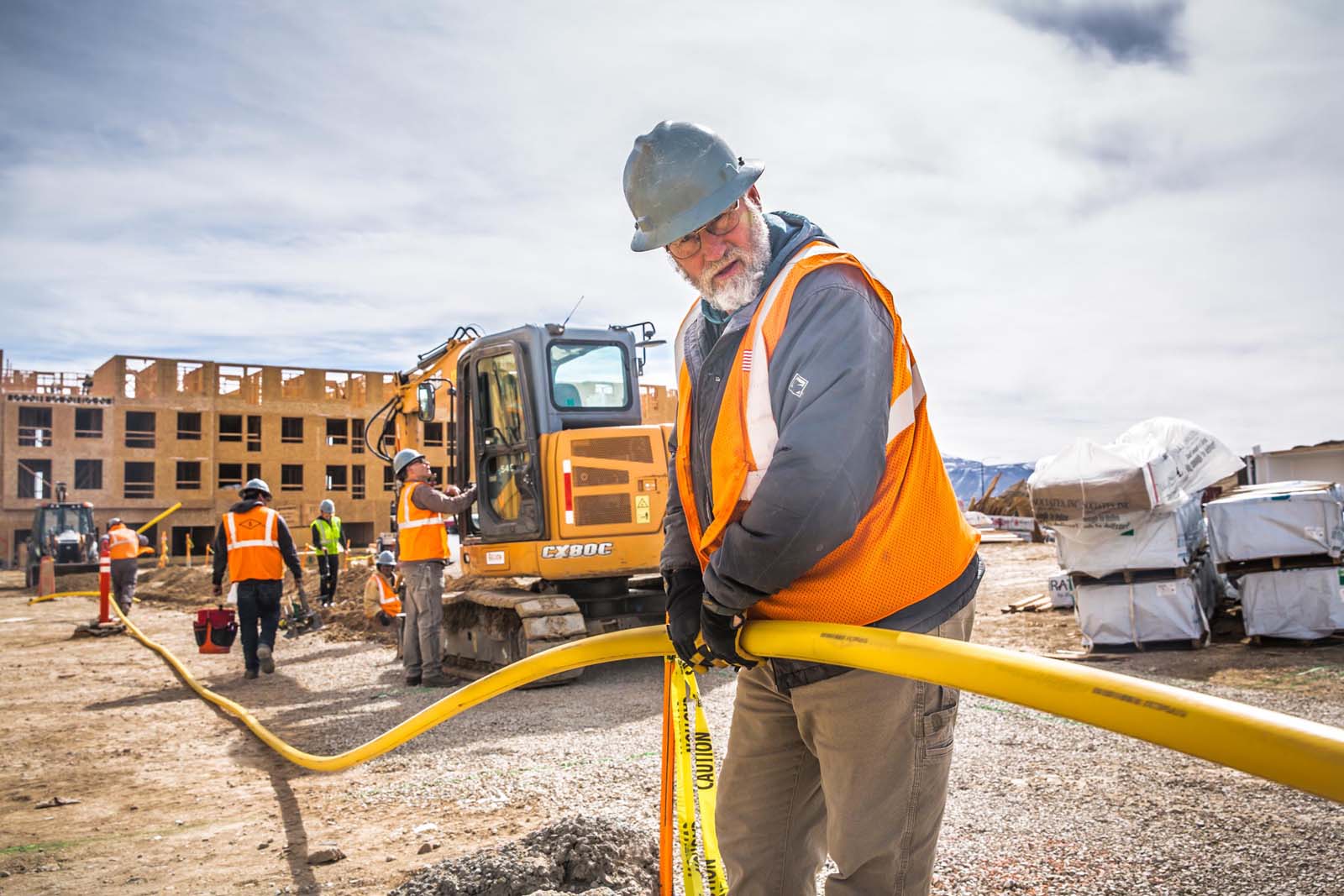 Daybreak Community - Diamond S Company- Construction Safety Week